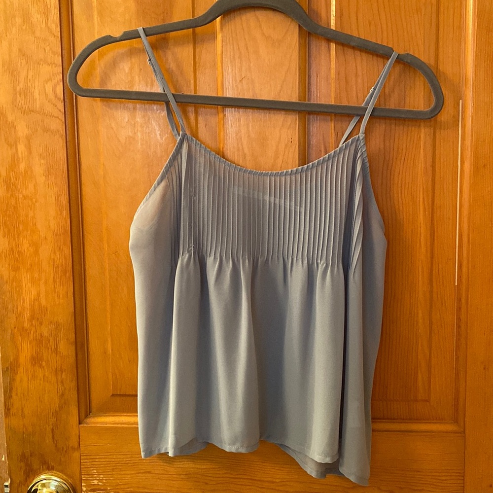 Kimchi Blue (Urban Outfitters brand) light blue tank top